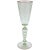 Large Signed Alan Goldfarb American Art Glass Venetian Style Glass Goblet For Sale - Image 10 of 10