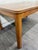 Mid-Century Modern Vintage MCM Mid Century Danish Modern Style Dining Table For Sale - Image 3 of 10