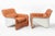 Model Bicia Armchairs by Carlo Bartoli for Arflex, 1970s, Set of 2 For Sale - Image 3 of 10