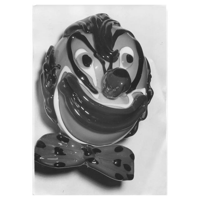 Andres, Venice: Murano Glass Mask, Italy, 1955, Silver Gelatin Print For Sale