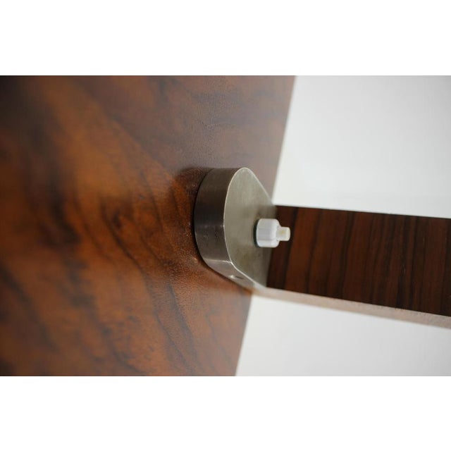 Brown Large Art Deco Floor Lamp,Czechoslovakia, 1930s For Sale - Image 8 of 18