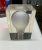 Vintage lucite paperweight with light bulb inside in good condition