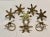 Elevate your holiday dining experience with these exquisite Vintage Polished Brass Snowflake Napkin Rings. This charming...