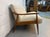 Mid 20th Century Vintage Sculpted Scandinavian Tufted Sofa For Sale - Image 5 of 11