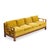Michael Taylor for Baker Furniture Far East Collection Mid Century Walnut Sofa For Sale - Image 9 of 10