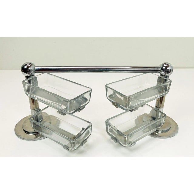 1950s Art Deco Style Aperitif Cocktail Service Tray, 1950s For Sale - Image 5 of 11