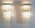 Mid-Century Modern Murano Wall Sconces from Mazzega, Italy, 1960s, Set of 2 For Sale - Image 3 of 16
