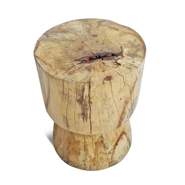 Kokah Multi Wood Block Stool / Side Table Chairish