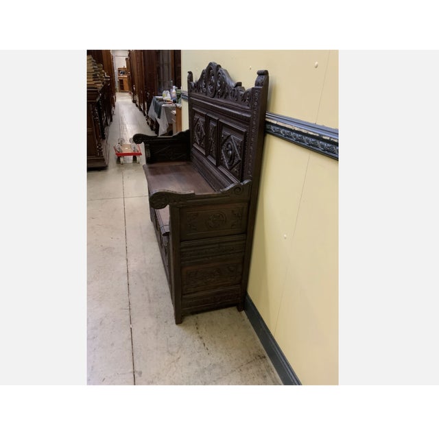 Age: circa 1860 Wood type: solid chestnut Condition: very good, meticulously maintained, fully restored original condition...