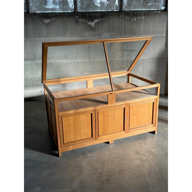 Antique Museum Counter, 1890s For Sale - Image 6 of 7