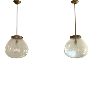 Pair of Contemporary Arteriors Home Pendants
