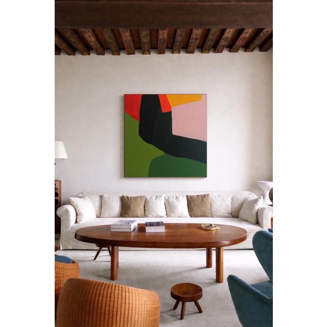 Bodasca, The Light Between the Hills, 2026, Acrylic on Canvas For Sale - Image 8 of 9