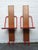 Vigar Wall Folding Chairs in Wood by Anne Jonasson and John Dalin for Ikea, 1980s, Set of 2 For Sale - Image 16 of 18