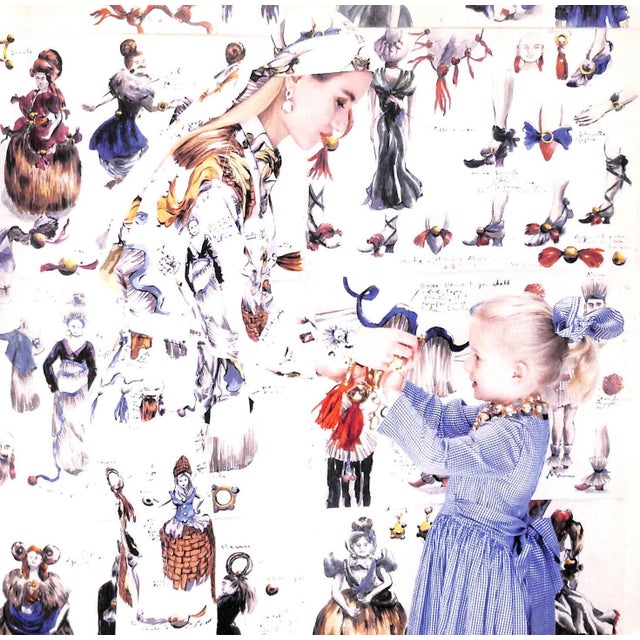 HELLER, Martin and BAR, Lotte Schilder Zurich 1998 10" x 10" Exhibition catalog and catalogue raisonee of fabrics,...