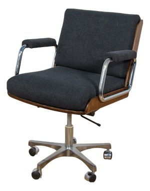 Mid-Century Swivel Office Chair by Gordon Russell, United Knigdom, 1970s