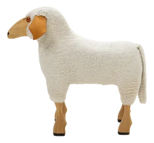 German Sheep Stool by Hans-Peter Krafft, 1980s