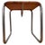 Bauhaus Tubular Chrome Steel Stool from Eisengarn, 1930 For Sale - Image 11 of 11