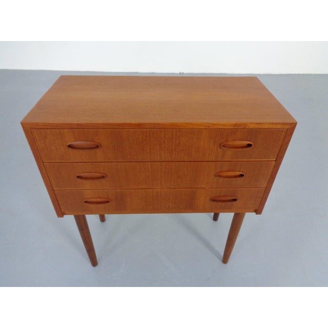 Teak Chest of Drawers from Arne Vodder, Denmark, 1960s For Sale - Image 10 of 18
