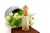 Perfume Bottle in Glass and 15K Gold For Sale - Image 3 of 6