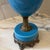 1950s French Style Blue Porcelain Table Lamp For Sale - Image 4 of 12