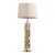 1970s Brutalist Metal Table Lamp by Laurel Lamp Company For Sale