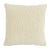 Transitional Schumacher Margarete 22" Pillow in Ivory For Sale - Image 3 of 3