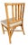 Century Furniture 1970s Chinese Chippendale Bamboo Side Chair With Cushioned Seat For Sale - Image 4 of 10