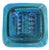 1960s Vintage Bitossi Rimini Blue Ceramic Ashtray by Aldo Londi, Italy For Sale - Image 5 of 8