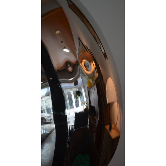 Large Chrome Model 340/5 5-Disc Wall Sconce from Reggiani, Italy, 1970s For Sale - Image 10 of 18