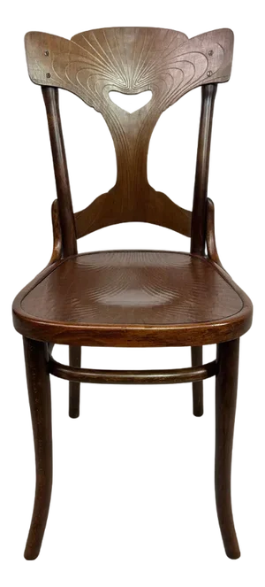 Jugendstil Dining Chair from Thonet, 1890s