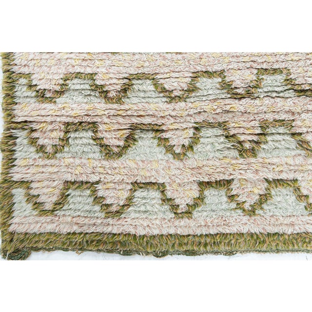 Vintage Swedish Pile Rug by Sigvard Bernadotte at Doris Leslie Blau For Sale In New York - Image 6 of 8