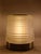 Glass Fresnel Table Lamp from Oluce, Italy 1960s For Sale - Image 9 of 11
