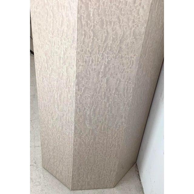 Tall Vintage Modern Display Pedestal For Sale - Image 9 of 13