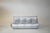 1970s Togo Living Room Set in Silver Fabric by Michel Ducaroy for Ligne Roset, 1979, Set of 5 For Sale - Image 5 of 13