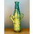 Ceramic Vintage Abstract Glazed Cutout Ceramic Vase For Sale - Image 7 of 12