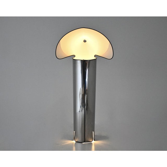 Chiara Floor Lamp attributed to Mario Bellini for Flos, 1960s For Sale - Image 6 of 16