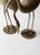 Mid Century Brass Heron Figurines Pair For Sale - Image 12 of 12