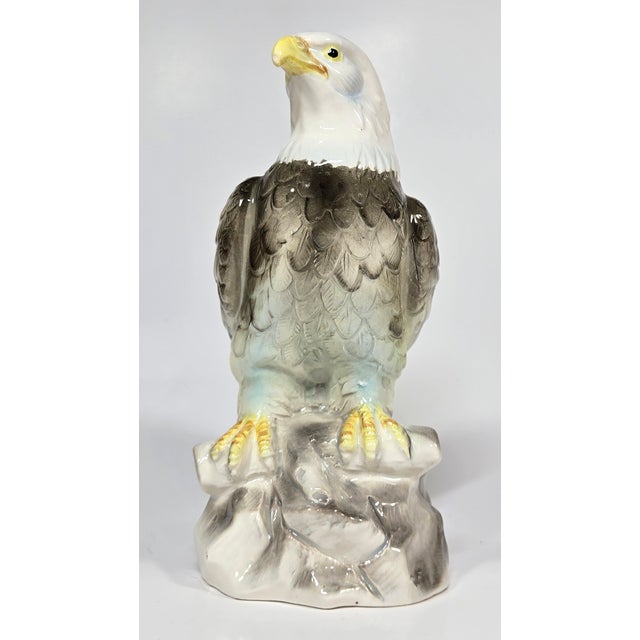 This gorgeous late 20th century piece is too big to be a figurine, but almost too small to be a statue. Please check the...