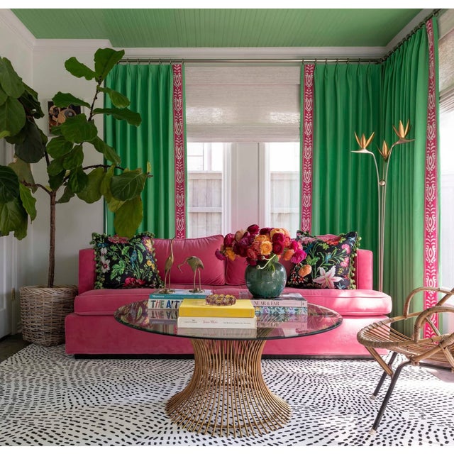 New special order item. Not vintage. Our hourglass, cage style coffee table exudes sophistication and feminine grace....