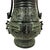 Chinese Vintage Reproduction Chinese Bronze Ritual Wine Vessel For Sale - Image 3 of 14
