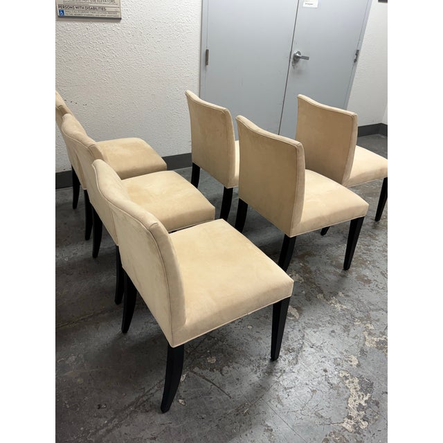 Room & Board Marie Dining Chairs, Set of Six For Sale In San Francisco - Image 6 of 12