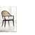 Traditional Modern History Lyon Chair - Ebony For Sale - Image 3 of 3
