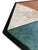 Mid-Century English Gothic Style Iron Side Table With Hexagonal Marble Inlay Top For Sale - Image 4 of 11