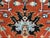 4ft 1in × 12ft 8in Hand Knotted Heriz Style Wool Runner Rug For Sale In San Francisco - Image 6 of 12