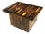 Paul Evans Copper Clad Backgammon Table Studio Made For Sale