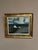 Egon Møldrup, Coastal Motif with Houses, 1950s, Oil on Canvas, Framed For Sale - Image 6 of 14