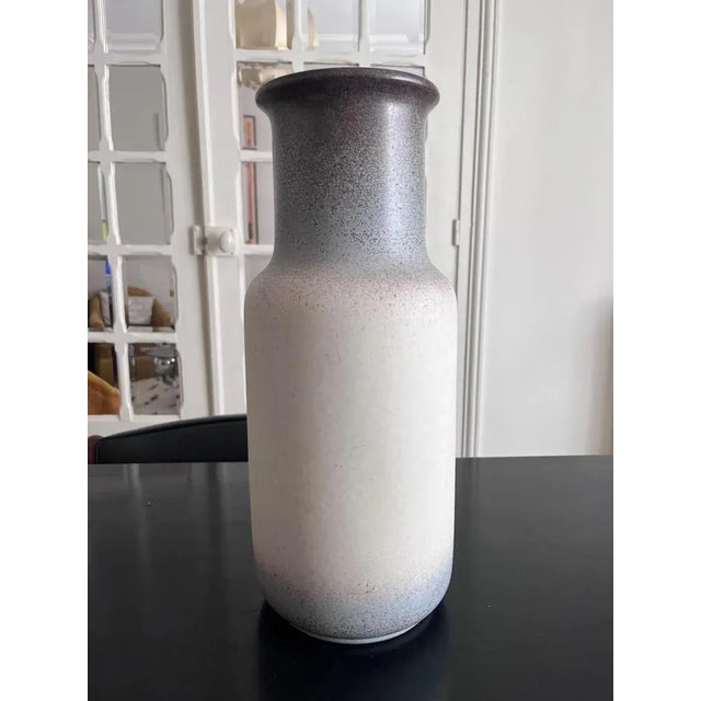 Ceramic Vase from Scheurich, 1960s, in Very Good conditions. Designed 1960 to 1969 This piece has an attribution mark, I...
