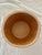 Tan Vintage Indoor Wooden Folk Art Country Cottage Farmhouse Motif Hand-Painted Planter/Basket/Bucket For Sale - Image 8 of 18