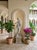Vintage European-Style Lead Garden Statue of a Standing Violinist For Sale - Image 11 of 12