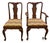 Vintage Traditional Chippendale Style Mahogany Dining Chairs - Set of 8 For Sale - Image 10 of 12